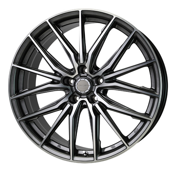 新品 インプレッサ 205/50R17 ピレリ パワジー レシャス アスト M4 17インチ 6.5J +45 5/100 サマータイヤ ホイール 4本SET_画像2