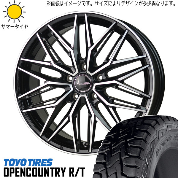 新品 レガシィアウトバック CX5 CX8 225/60R18 OPENCOUNTRY R/T アスト M3 18インチ 7.5J +55 5/114.3 サマータイヤ ホイール 4本SET_画像1