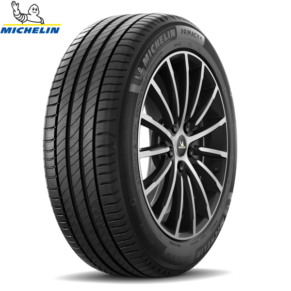 新品 カムリ クラウン 225/45R18 MICHELIN プライマシー 4+ クロススピード CR6 18インチ 7.5J +38 5/114.3 サマータイヤ ホイール 4本SET_画像4