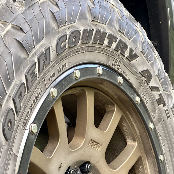 新品 アリア アウトランダー CX60 235/60R18 TOYO OPENCOUNTRY A/T3 CR6 18インチ 7.5J +38 5/114.3 サマータイヤ ホイール 4本SET_画像5