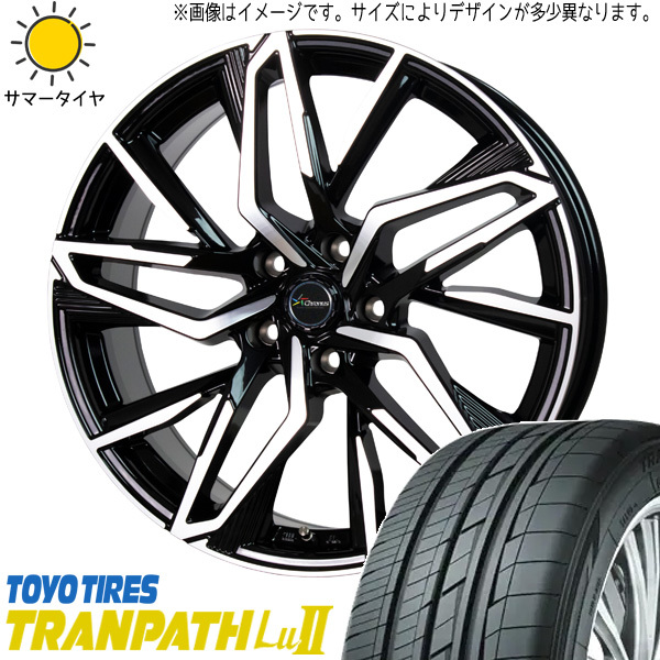 新品 アルファード 245/35R20 TOYO トランパス Lu2 クロノス CH112 20インチ 8.0J +38 5/114.3 サマータイヤ ホイール 4本SET_画像1