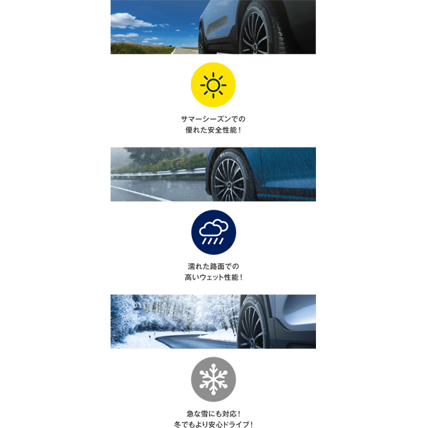 新品 ヴォクシー ノア CR-Z 215/40R18 ミシュラン プレシャス HM3 18インチ 7.0J +55 5/114.3 オールシーズンタイヤ ホイール 4本SET_画像5