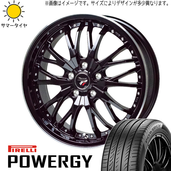 新品 エルグランド CX8 245/45R19 ピレリ パワジー プレシャス HM3 19インチ 8.0J +42 5/114.3 サマータイヤ ホイール 4本SET_画像1