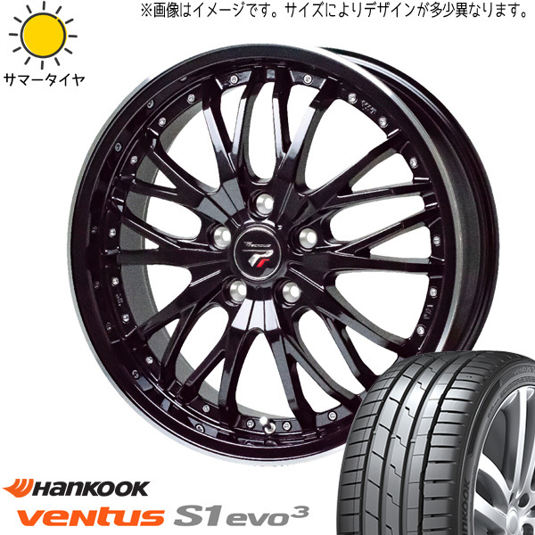 新品 CX-3 ヤリスクロス 225/40R19 HANKOOK ベンタス K127 プレシャス HM3 19インチ 8.0J +42 5/114.3 サマータイヤ ホイール 4本SET_画像1