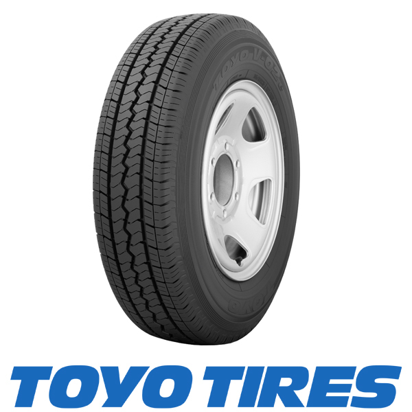 新品 キャラバン 195/80R15 107/105 トーヨータイヤ V02E ロードマックス KG-25 15インチ 5.5J +42 6/139.7 サマータイヤ ホイール 4本SET_画像4