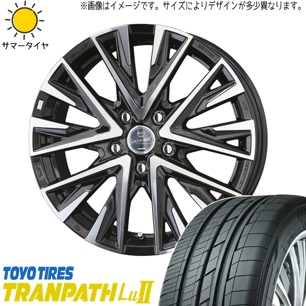 新品 XV フォレスター レガシィ 225/60R17 TOYO Lu2 スマック レジーナ 17インチ 7.0J +47 5/100 サマータイヤ ホイール 4本SET_画像1