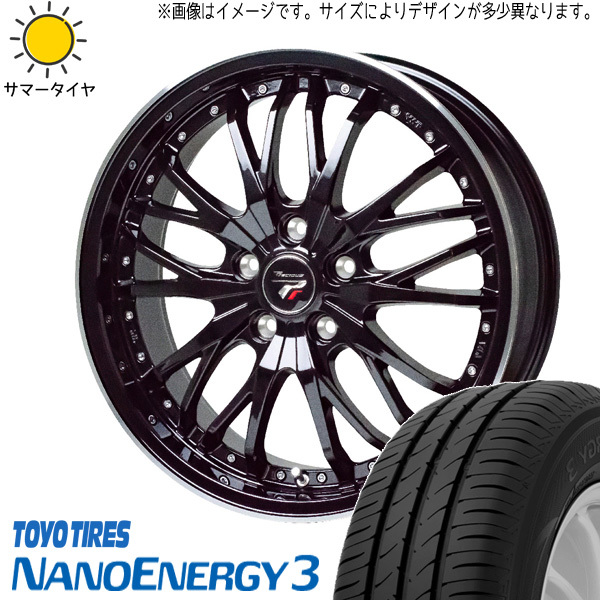 新品 GS SC カムリ クラウン 225/40R19 TOYO ナノエナジー3 プレシャス HM3 19インチ 8.0J +38 5/114.3 サマータイヤ ホイール 4本SET_画像1