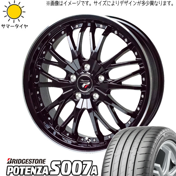 新品 アルファード ハリアー 245/40R20 BS ポテンザ S007A プレシャス HM3 20インチ 8.5J +42 5/114.3 サマータイヤ ホイール 4本SET_画像1