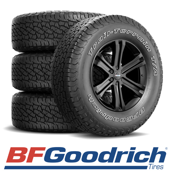 新品 NX ヴァンガード ハリアー 235/55R18 BFグッドリッチ T/A M1 18インチ 7.5J +38 5/114.3 サマータイヤ ホイール 4本SET_画像4