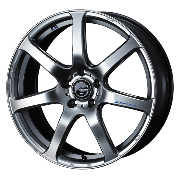 新品 アクアX-URBAN 100系 175/60R16 ダンロップ ルマン5+ レオニス ナヴィア07 16インチ 6.0J +45 4/100 サマータイヤ ホイール 4本SET_画像2