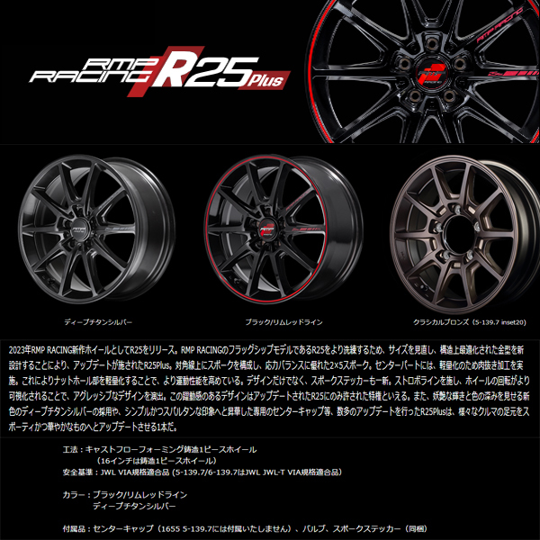 新品 スバル WRX STI WRX S4 245/40R18 ニットー NT555G2 RMP RACING R25 Plus 18インチ 8.0J +45 5/114.3 サマータイヤ ホイール 4本SET_画像3