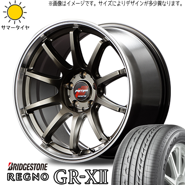 新品 スズキ クロスビー カスタムサイズ 185/65R15 BS REGNO GR-X2 RACING R10 15インチ 6.0J +45 4/100 サマータイヤ ホイール 4本SET_画像1