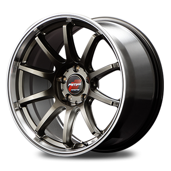 新品 プリウス ワゴン 215/40R18 ダンロップ ディレッツァ DZ102 RMP RACING R10 18インチ 7.5J +48 5/100 サマータイヤ ホイール 4本SET_画像2