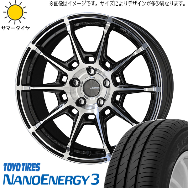 新品 プロボックス bB スイフト 195/45R16 TOYO ガレルナ レフィーノ 16インチ 6.5J +45 4/100 サマータイヤ ホイール 4本SET_画像1