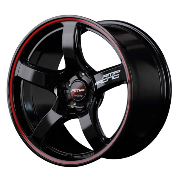 新品 プリウスα オーリス 225/40R18 ピレリ パワジー RMP RACING R50 18インチ 8.5J +45 5/114.3 サマータイヤ ホイール 4本SET_画像2