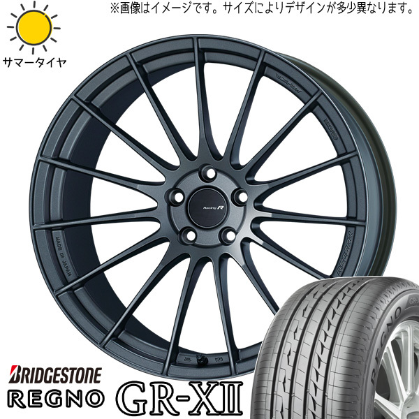 新品 フェアレディZ 245/40R19 275/35R19 BS レグノ GRX2 エンケイ RS05RR 19インチ 9.5J +35 5/114.3 サマータイヤ ホイール 4本SET_画像1