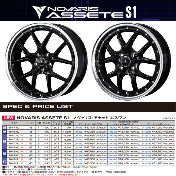 新品 NBOX タント スペーシア 165/55R15 ダンロップ ルマン5+ アセット S1 15インチ 4.5J +45 4/100 サマータイヤ ホイール 4本SET_画像3