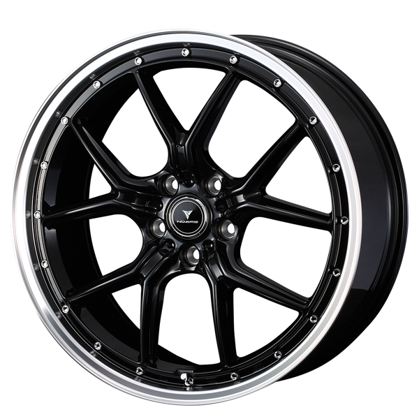 新品 プリウスα GRヤリス 225/35R19 ダンロップ ルマン5+ アセット S1 19インチ 8.0J +45 5/114.3 サマータイヤ ホイール 4本SET_画像2