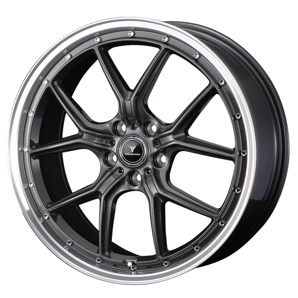 新品 プリウスα 225/30R20 ニットー INVO ノヴァリス アセット S1 20インチ 8.5J +45 5/114.3 サマータイヤ ホイール 4本SET_画像2