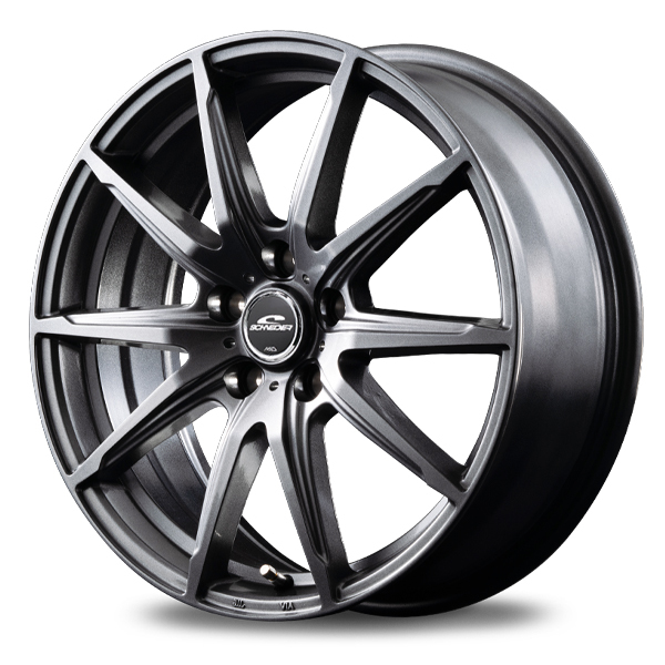 新品 プリウス 185/65R15 ブリヂストン レグノ GR-X2 シュナイダー SLS 15インチ 6.0J +43 5/100 サマータイヤ ホイール 4本SET_画像2