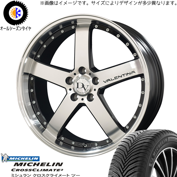 新品 LEXUS RX 265/45R20 ミシュラン ヴェネルディ ヴァレンティーナ 20インチ 8.5J +38 5/114.3 オールシーズンタイヤ ホイール 4本SET_画像1