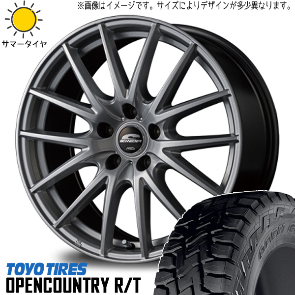 新品 クロストレック ZR-V 225/60R17 TOYO オープンカントリー R/T SQ27 17インチ 7.0J +55 5/114.3 サマータイヤ ホイール 4本SET