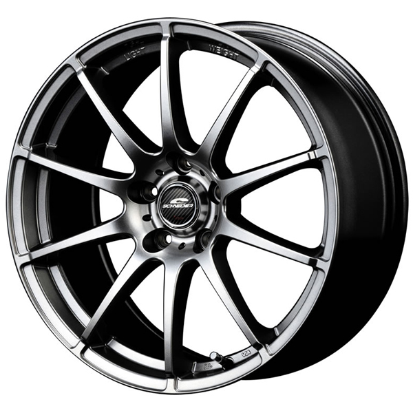 新品 カムリ クラウン 225/45R18 TOYO PROXES C2S シュナイダー スタッグ 18インチ 8.0J +35 5/114.3 サマータイヤ ホイール 4本SET_画像2