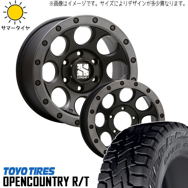 新品 ハイラックス サーフ プラド 265/60R18 18インチ TOYO オープンカントリー R/T XJ03 8.0J +20 6/139.7 サマータイヤ ホイール 4本SET_画像1