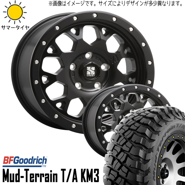 新品 ハイラックス サーフ プラド 265/60R18 18インチ BFGoodrich T/A KM3 XJ04 8.0J +20 6/139.7 サマータイヤ ホイール 4本SET_画像1