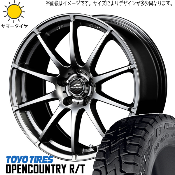 新品 XV フォレスター アウトバック 225/70R16 TOYO オープンカントリー R/T 16インチ 6.5J +48 5/100 サマータイヤ ホイール 4本SET