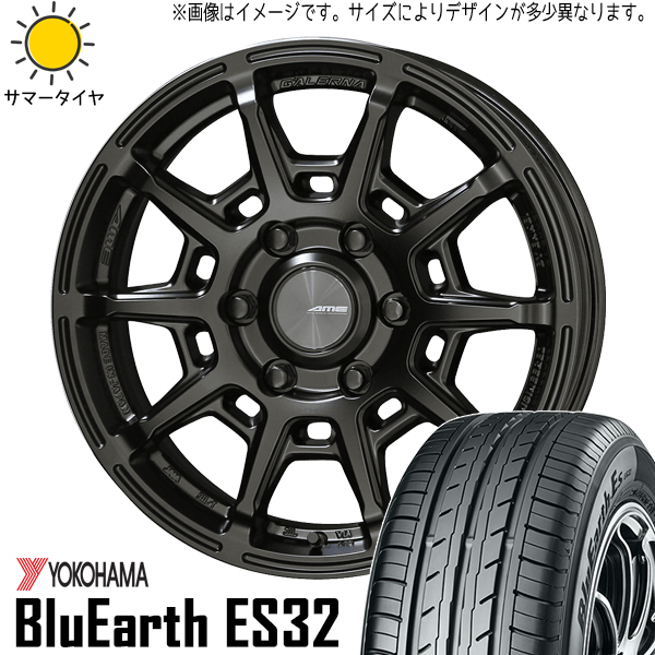 新品 ランサーエボリューション 245/40R18 Y/H Es ES32 ガレルナ レフィーノ 18インチ 9.5J +38 5/114.3 サマータイヤ ホイール 4本SET_画像1