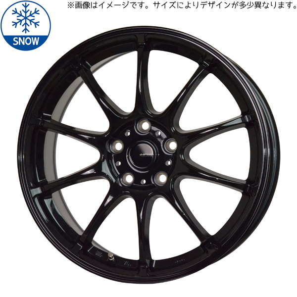 新品 ヴェゼル アコード CU 215/60R16 輸入タイヤ Gスピード G07 16インチ 6.5J +53 5/114.3 スタッドレス タイヤ ホイール セット 4本_画像1