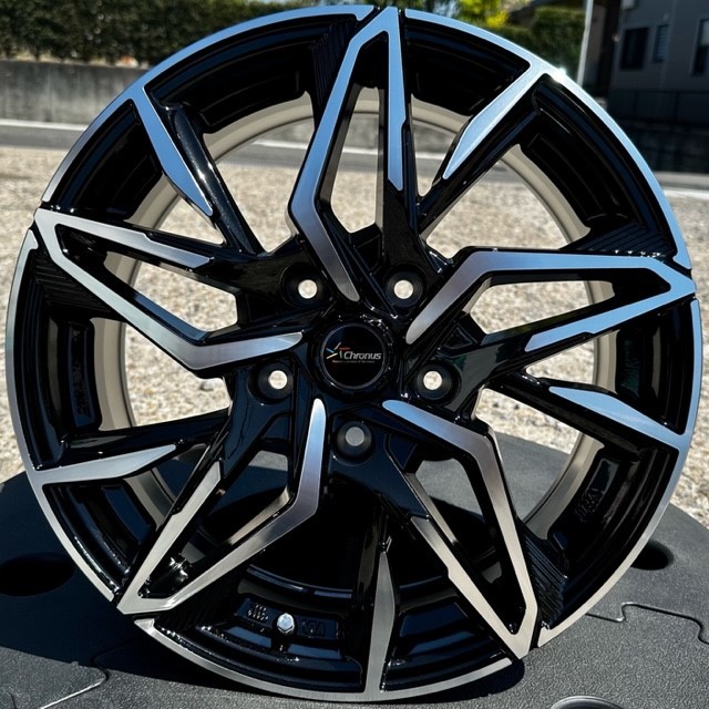 新品 ヴォクシー ステップワゴン 215/45R18 ミシュラン PS5 クロノス CH112 18インチ 8.0J +42 5/114.3 サマータイヤ ホイール 4本SET_画像6