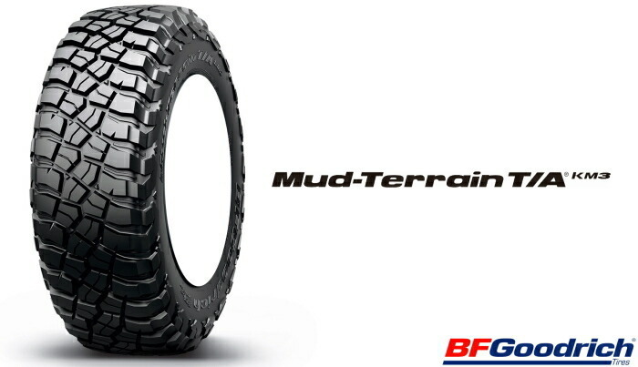 新品 ジープ ラングラー JK JL BFGoodrich T/A KM3 265/70R17 17インチ MG ビースト 7.0J +35 5/127 サマータイヤ ホイール 4本SET_画像3