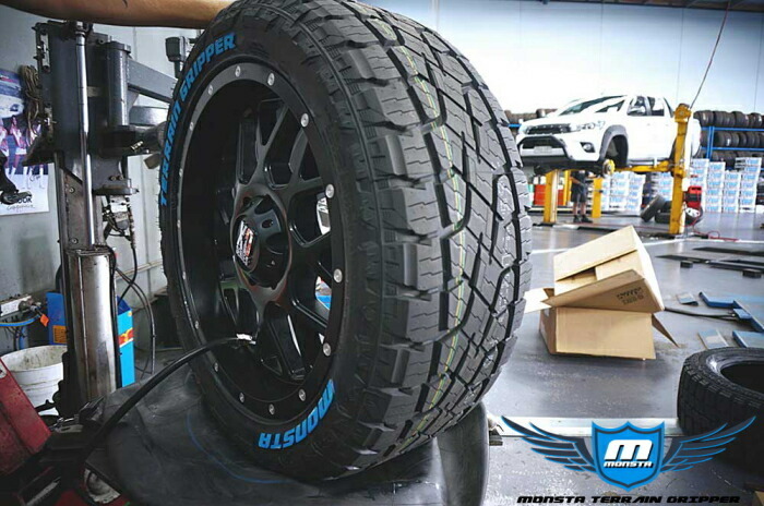 新品 ランドクルーザー 200 モンスタ 285/50R20 20インチ エルバート 5/150 9.5J +50 5/150 サマータイヤ ホイール 4本SETの画像8