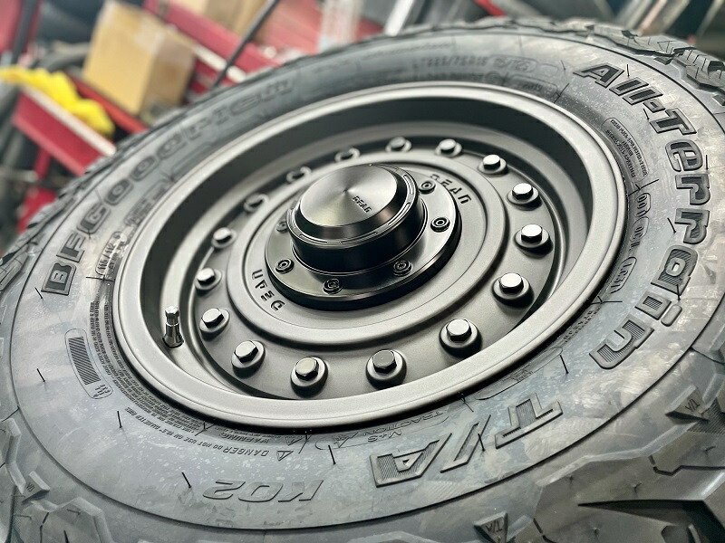 新品 200系 ハイエース グラントレック PT5 215/70R16 16インチ ディーン コロラド 6.5J +38 6/139.7 サマータイヤ ホイール 4本SET_画像7