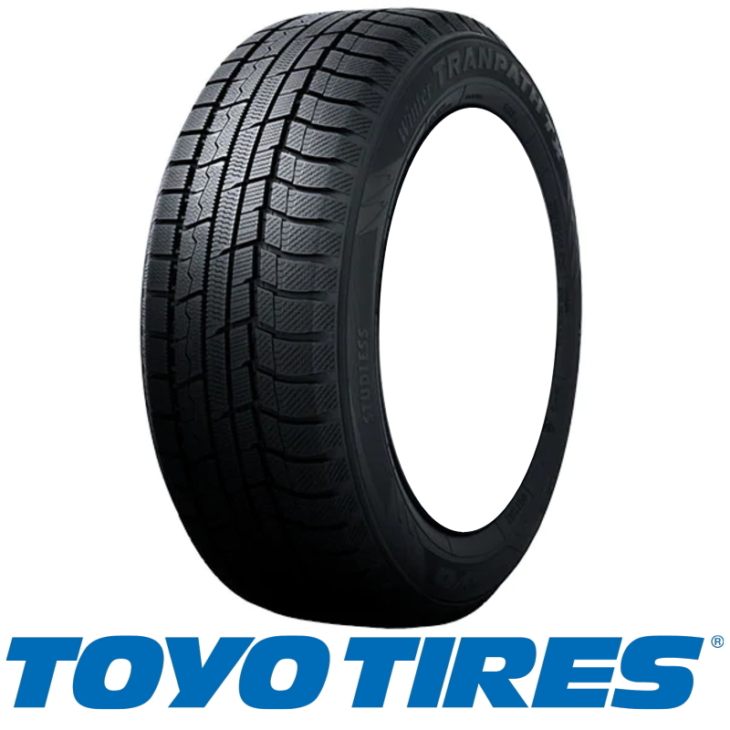 新品 マツダ3 アクセラ 215/50R17 17インチ TOYO トランパス TX エンケイチューニング FC01 スタッドレス タイヤ ホイール セット 4本_画像4