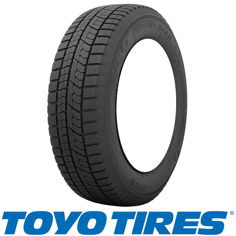 新品 タント NBOX サクラ TOYO GIZ2 155/65R14 14インチ マッドクロス グレイス 4.5J +45 4/100 スタッドレス タイヤ ホイール セット 4本_画像4