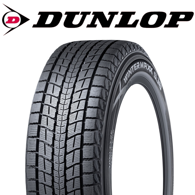 新品 エクストレイル T32 CX8 225/60R18 18インチ ダンロップ WM SJ8+ ガレルナ レフィーノ スタッドレス タイヤ ホイール セット 4本_画像4