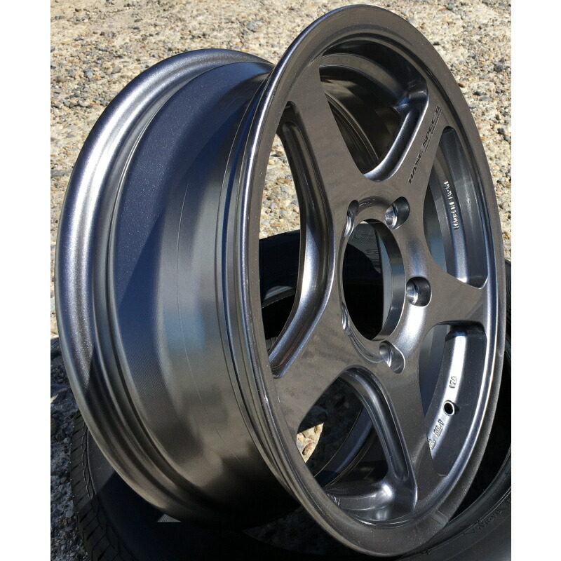 新品 ジムニーシエラ ヨコハマ ジオランダー G015 225/75R16 16インチ ハセスペック 6.0J -5 5/139.7 サマータイヤ ホイール 4本SET_画像7