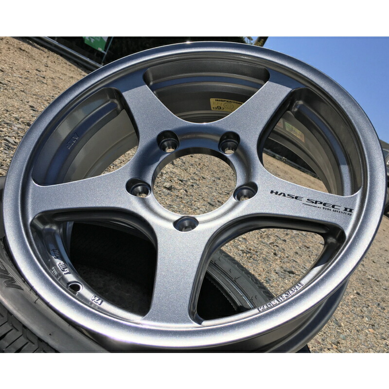 新品 ジムニーシエラ ヨコハマ ジオランダー G015 225/70R16 16インチ ハセスペック 6.0J -5 5/139.7 サマータイヤ ホイール 4本SET_画像5