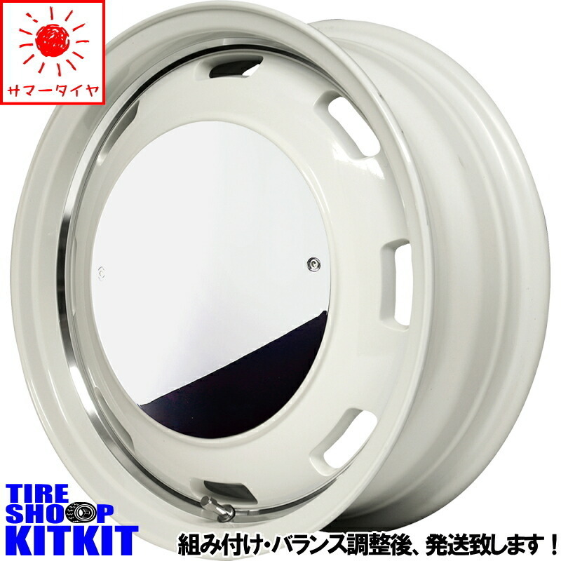 新品 ハスラー キャストアクティバ MUDSTAR A/T 165/60R15 15インチ ガルシア シスコムーン 4.5J +45 4/100 サマータイヤ ホイール 4本SET_画像1