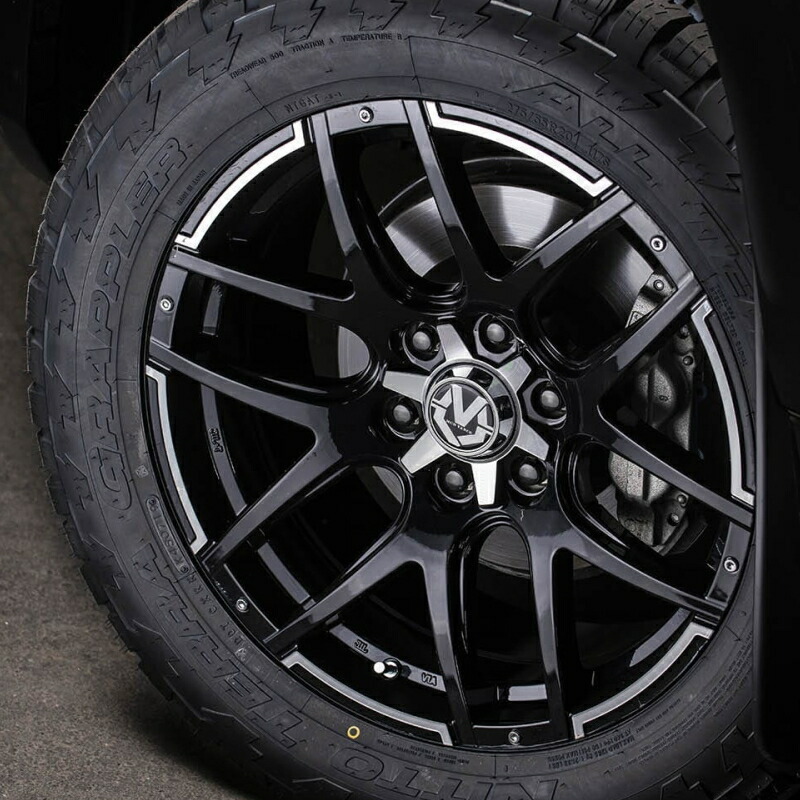 新品 FJクルーザー Y/H ジオランダー G015 275/55R20 20インチ マッドヴァンス 04 8.5J +22 6/139.7 サマータイヤ ホイール 4本SET_画像2