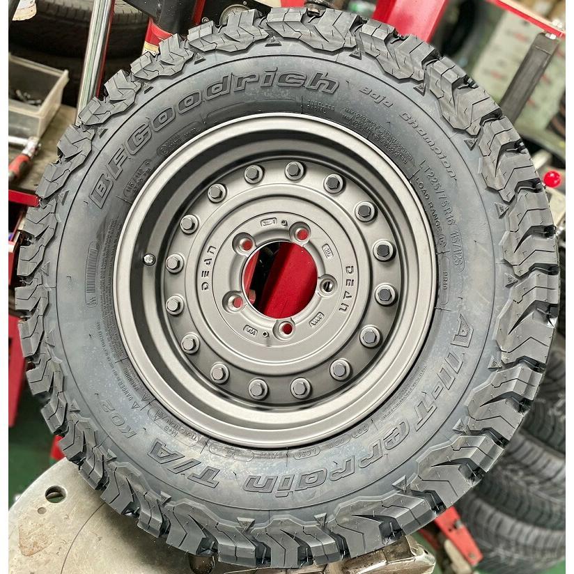 新品 ハイエース 215/65R16 16インチ TOYO オープンカントリー U/T DEAN コロラド 6.5J +38 6/139.7 サマータイヤ ホイール 4本SET_画像5