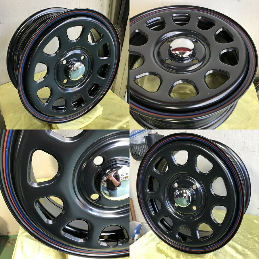 新品 ハスラー キャストアクティバ VRX3 165/65R14 14インチ デイトナ SS 5.0J +42 4/100 スタッドレス タイヤ ホイール セット 4本_画像2