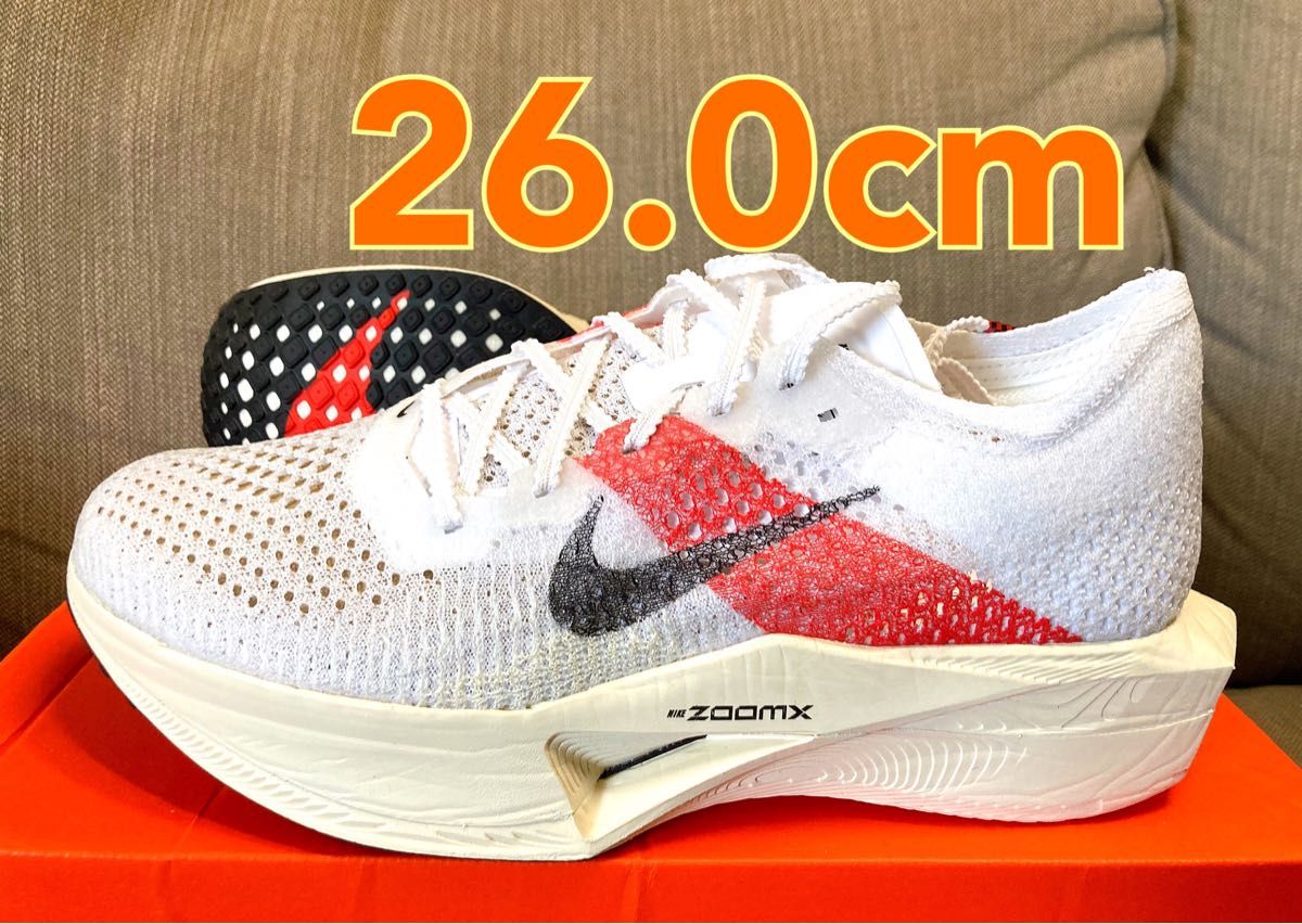 未使用】NIKE ZOOMX VAPORFLY NEXT%3 EK 26 0cm ナイキ ズームX