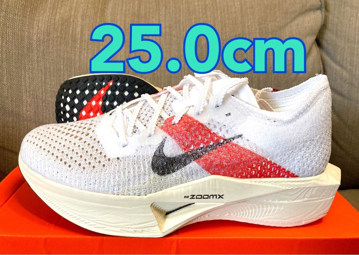 未使用】NIKE ZOOMX VAPORFLY NEXT%3 EK 25 0cm ナイキ ズームX