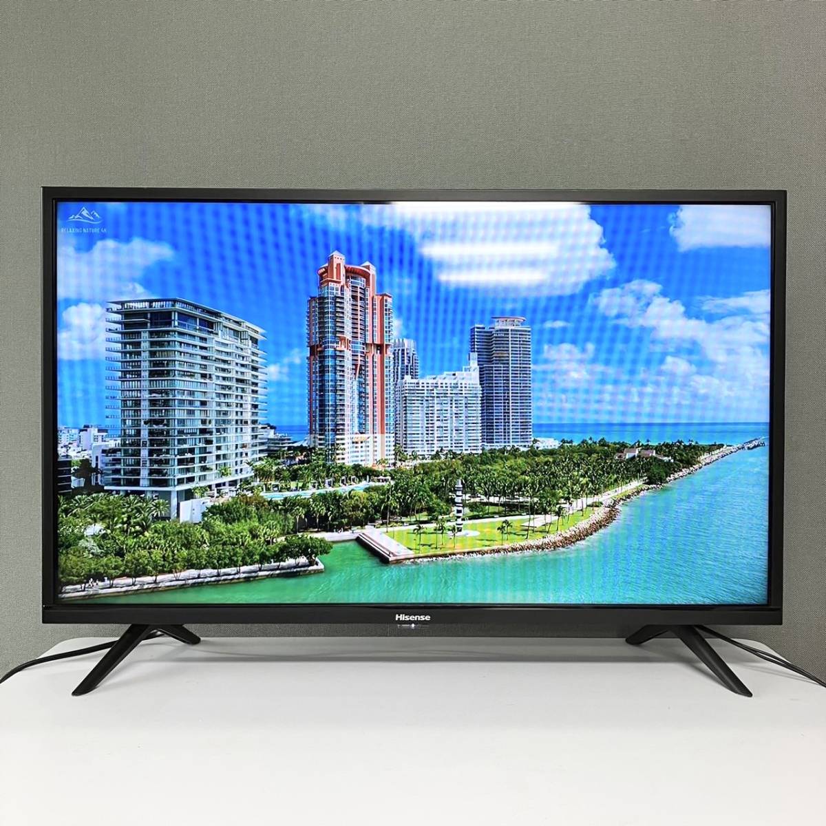 適当な価格 SMART Hisense 32V型 32A40G スマートテレビ