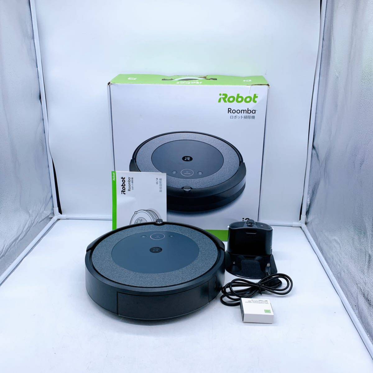 本物品質の Roomba 【1円スタート！動作確認済み！】iRobot ロボット