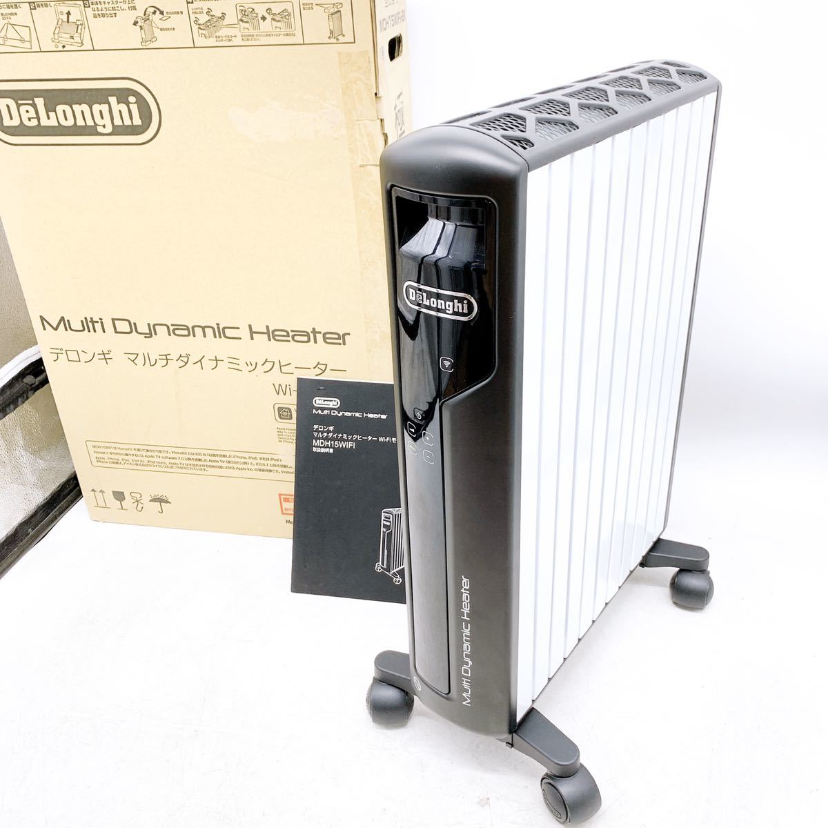 美品]DeLonghi MDH15WIFI-BK デロンギ WiーFi - 空調